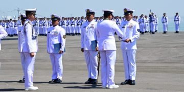 Peringatan HUT Ke-78 TNI AL Dipusatkan di Surabaya