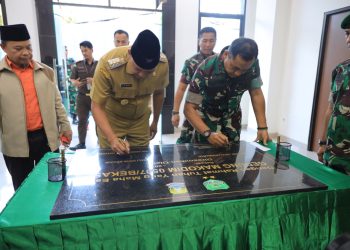 Pangdam Jaya dan Wali Kota Bekasi Resmikan Makodim 0507/Bekasi