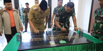 Pangdam Jaya dan Wali Kota Bekasi Resmikan Makodim 0507/Bekasi