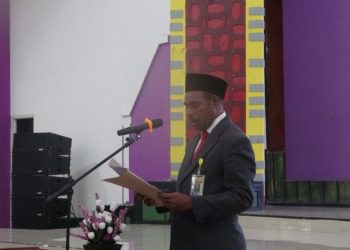 Sebanyak 12 Pejabat Unipa Dilantik, Sepuluh Diantaranya Dekan Fakultas