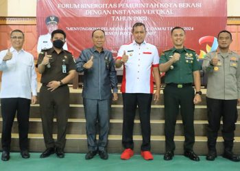 Sosialisasi Pelaksanaan Pemilu 2024, Wali Kota Bekasi: Kita Miliki Tanggung Jawab Antarkan Menuju Indonesia Maju