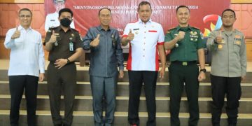 Sosialisasi Pelaksanaan Pemilu 2024, Wali Kota Bekasi: Kita Miliki Tanggung Jawab Antarkan Menuju Indonesia Maju