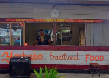 Kembangkan Wisata di Pantai Amban Manokwari, YAAPP Buka Penginapan & Rumah Makan Tradisional