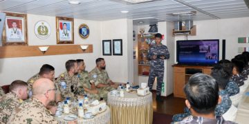 Satgas MTF TNI AL Raih Nilai Sempurna dalam 3rd Quarter Evaluation & 3rd Quarter Contingent Owned Equipment