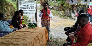 Waket I DPD RI Terima Aspirasi Soal Jalan Rusak dan Pembangunan Gereja di Pegunungan Arfak