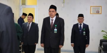Nurul Akmal Dilantik Jadi Ketua Baznas Kota Bekasi Oleh Wali Kota Bekasi