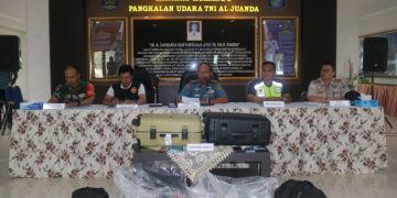 TNI AL Gagalkan Pengiriman Benih Bening Lobster ke Singapura