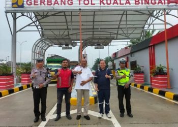 Gerbang Tol Kwala Bingai Stabat Resmi Dibuka Plt.Bupati Langkat