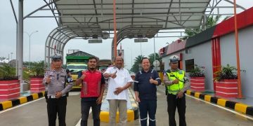 Gerbang Tol Kwala Bingai Stabat Resmi Dibuka Plt.Bupati Langkat