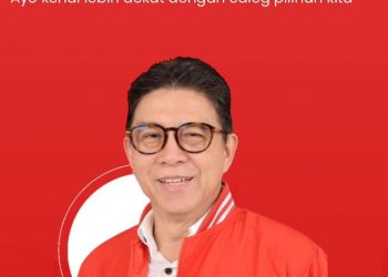 Denny Tewu: Menyongsong Indonesia Emas Bersama Generasi Emas Indonesia, Tegak Lurus Bersama Jokowi