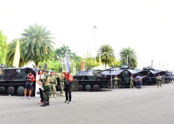 TNI AL Gelar Navy Fair Di Silang Monas, Jakarta