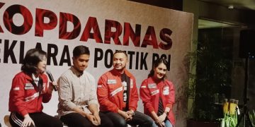 Usai Diangkat Jadi Ketum PSI, Kaesang Jawab soal Aturan PDIP Wajib Sekeluarga Satu Partai