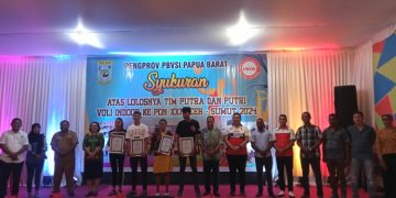 PBVSI Papua Barat Target Medali Emas di PON XXI