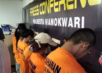 Polisi Tangkap Enam Terduga Prostitusi Online di Manokwari
