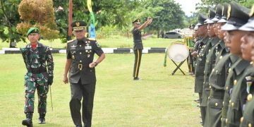Pangdam XVIII Kasuari: Jadilah Prajurit Yang Selalu Jujur dan Ikhlas