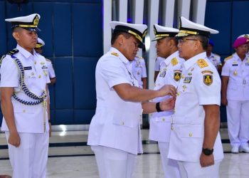 Jabatan Inspektur Jenderal TNI AL Diserahterimakan