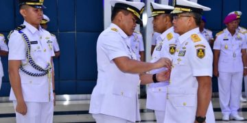 Jabatan Inspektur Jenderal TNI AL Diserahterimakan