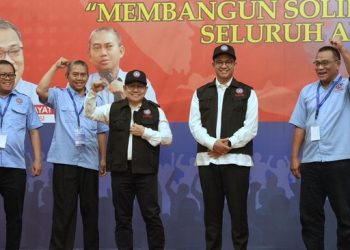 KSPSI Deklarasi Dukung Anies-Cak Imin di Pilpres 2024