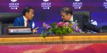 Menko Airlangga Dampingi Presiden Jokowi Hadiri Sejumlah Pertemuan Bilateral di KTT G20 India