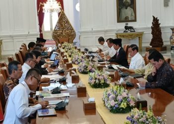 Jokowi Soroti Oknum Aparat Penegak Hukum Yang Terlibat Narkoba