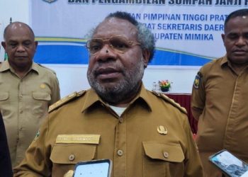 Bupati Mimika Menjabat Lagi Usai Divonis Lepas Kasus Korupsi