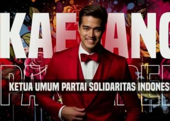 Putra Bungsu Jokowi Kaesang Pangarep Resmi Jadi Ketua Umum PSI