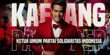 Putra Bungsu Jokowi Kaesang Pangarep Resmi Jadi Ketua Umum PSI