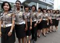 Polri Terbitkan Aturan Rambut Polwan Mengacu Standar Polisi Dunia