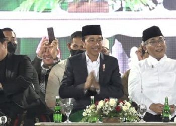 Jokowi: Kekuatan Besar NU Luar Biasa Besar, Perlu Dikonsolidasi Dengan Baik