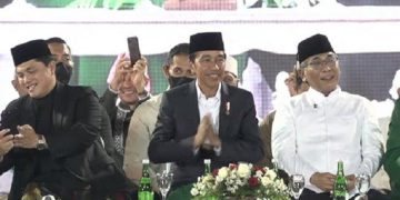 Jokowi: Kekuatan Besar NU Luar Biasa Besar, Perlu Dikonsolidasi Dengan Baik