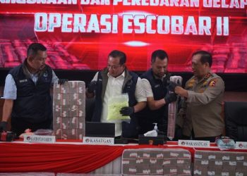 Polri Sita Aset Jaringan Narkoba Fredy Pratama, Capai Rp 75,62 M