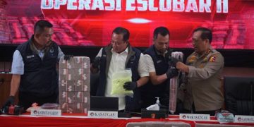 Polri Sita Aset Jaringan Narkoba Fredy Pratama, Capai Rp 75,62 M