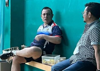 Firli Bahuri Dilaporkan ke Dewas KPK soal Dugaan Bertemu SYL di GOR Bulu Tangkis