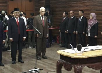 Anwar Usman Resmi Lantik Tiga Anggota MKMK