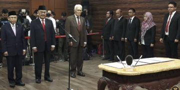 Anwar Usman Resmi Lantik Tiga Anggota MKMK