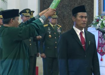 Amran Sulaiman Resmi Dilantik Jokowi Jadi Menteri Pertanian Gantikan SYL