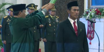 Amran Sulaiman Resmi Dilantik Jokowi Jadi Menteri Pertanian Gantikan SYL