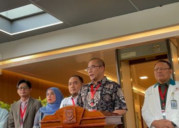 KPU Umumkan Seluruh Bakal Capres-Cawapres Dinyatakan Lolos Tes Kesehatan
