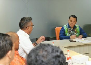 Audiens Dengan Pemprov DKI, Forum Pimred Multimedia Sampaikan Gagasan Perkembangan Media di Era Digital