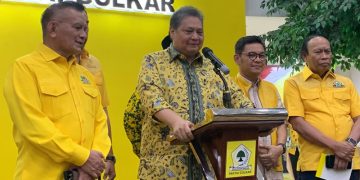 Airlangga Hartarto Sebut Pendaftaran Capres/Cawapres Pendamping Prabowo Setelah Rapimnas Golkar