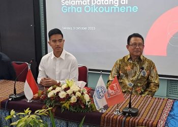 Kunjungi PGI, Kaesang Minta Nasihat Cegah Intoleransi dan Korupsi