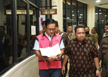 Kejagung Tetapkan Edward Hutahean Jadi Tersangka Kasus Korupsi BTS Kominfo