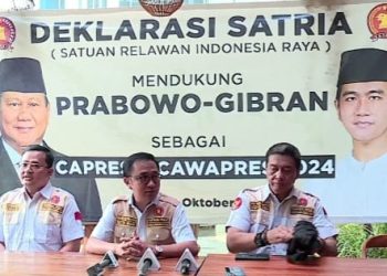 Organisasi Sayap Partai Gerindra Deklarasikan Duet Prabowo-Gibran di Pilpres 2024