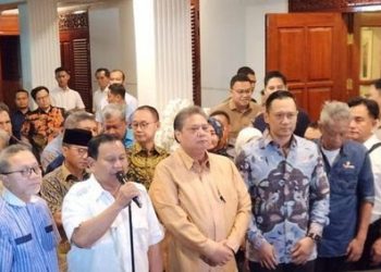 Prabowo Resmi Umumkan Gibran Jadi Cawapres