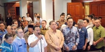 Prabowo Resmi Umumkan Gibran Jadi Cawapres