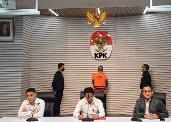 KPK Tahan Sekjen Kementerian Pertanian Kasdi Subagyono