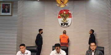 KPK Tahan Sekjen Kementerian Pertanian Kasdi Subagyono