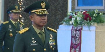 Presiden Jokowi Lantik Agus Subiyanto Jadi KSAD