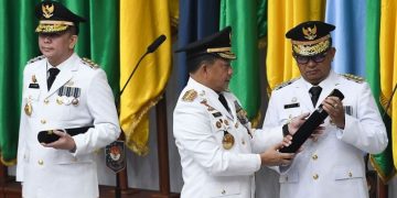 Mendagri Lantik PJ Gubernur Sumsel dan Kaltim