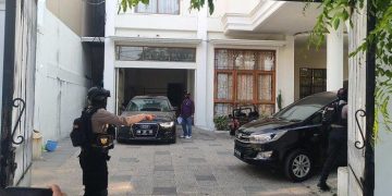 KPK Geledah Rumah Mentan Syahrul Yasin Limpo di Makassar